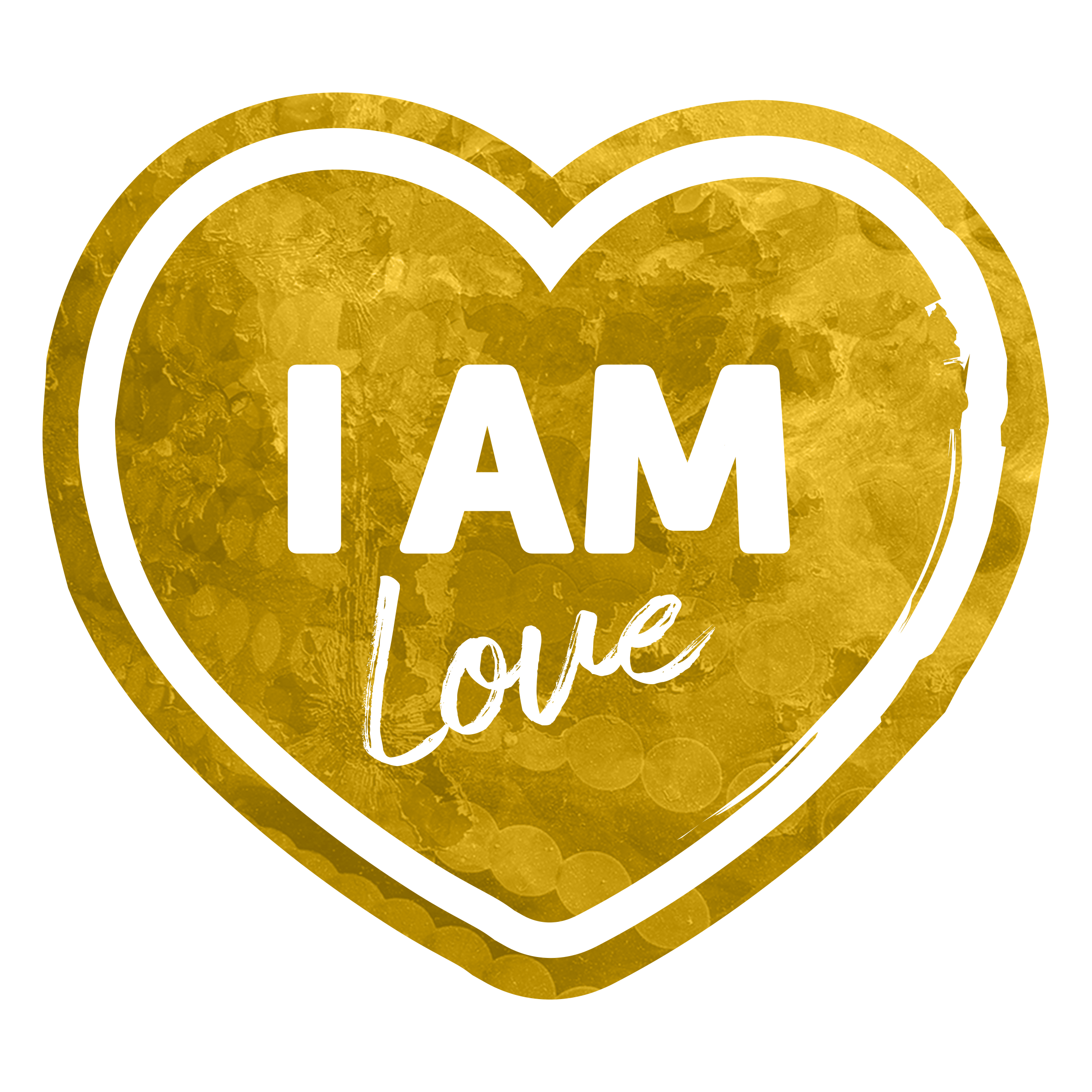 IAM_love_gold_20x20_white